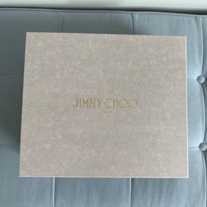 Empty AUTHENTIC Jimmy Choo Shoe Box